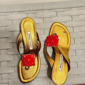 Manolo Blahnik Kitten Heels